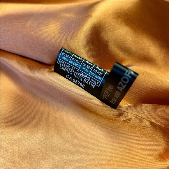 Dominique Leather Jacket - Picture 12 of 12